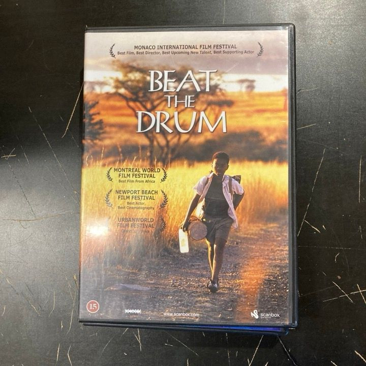 Beat The Drum DVD (VG/VG+) -draama-